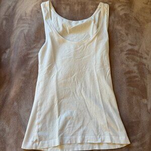 H&M White Tank Top